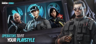 Скриншот Rainbow Six Mobile 6