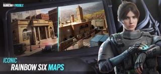 Скриншот Rainbow Six Mobile 8