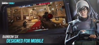 Скриншот Rainbow Six Mobile 1